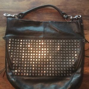 Rebecca Minkoff studded hobo